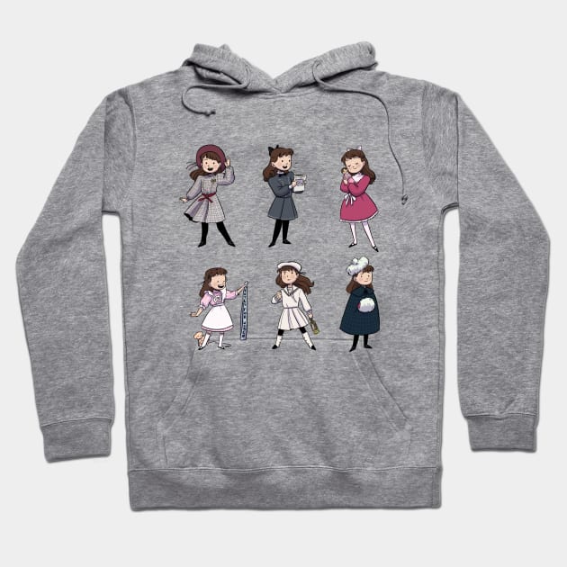 Samantha Parkington - American Girl Hoodie by LaurenS